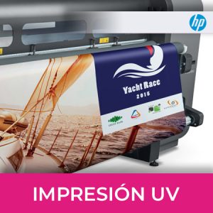 Impresión UV