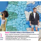 Textil Tiziano WhiteBack Opaco 260 gr/m2