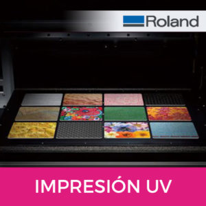 Impresión UV