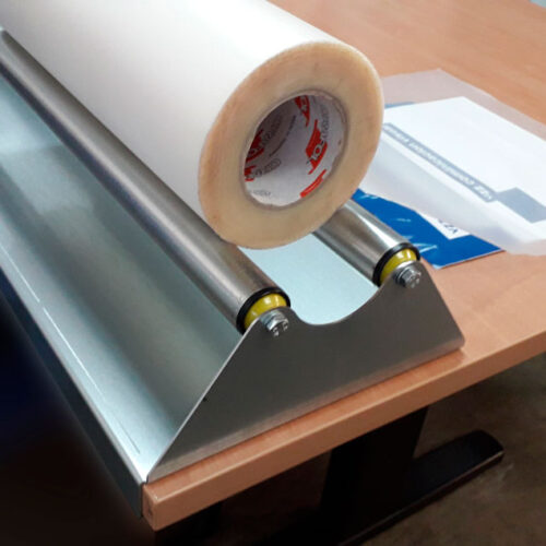 Application Tape Roller VZZ Comunicación Visual