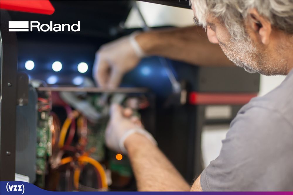 Venta y reparacion de plotters Roland