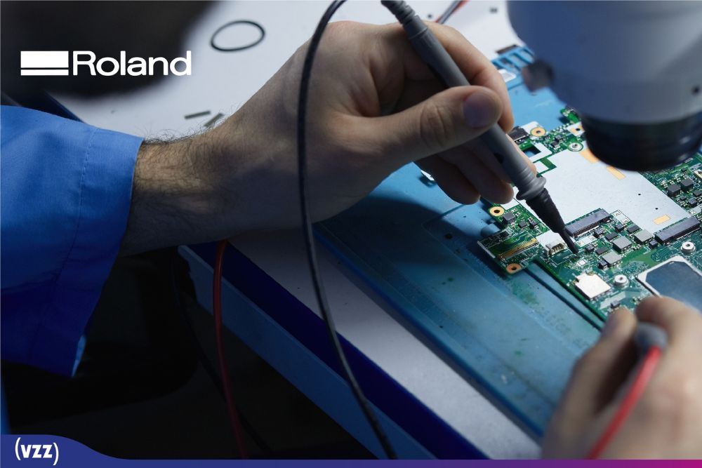 Servicio técnico y mantenimiento de impresoras Roland