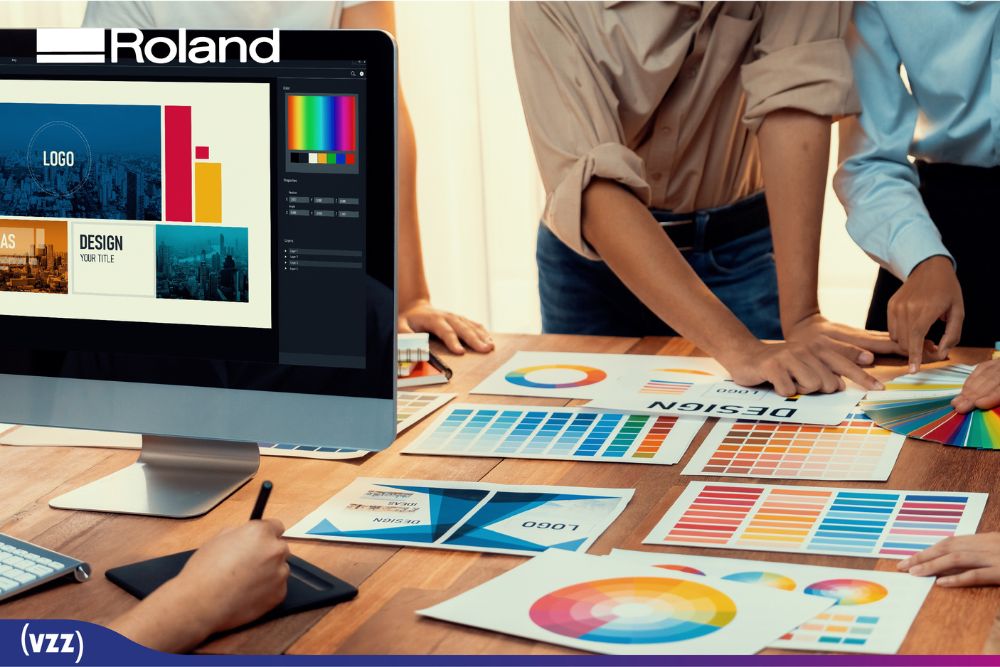 Soluciones Roland para rotulación e impresión creativa