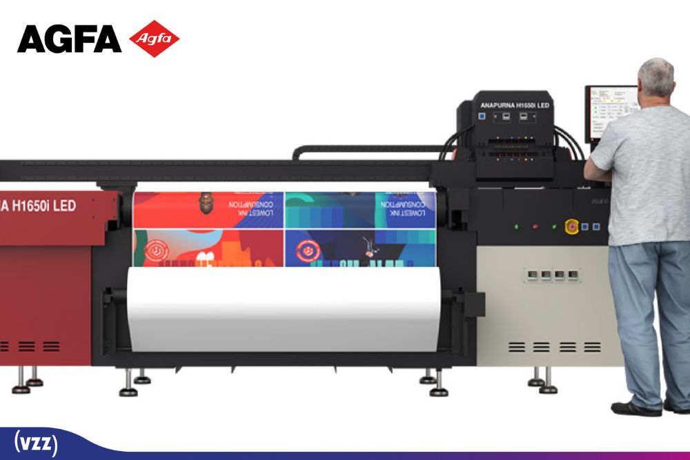 impresora de mesa plana Anapurna