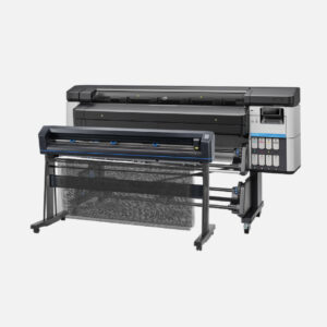 HP 630 P&C<h6>Impresión y corte con tintas látex</h6>