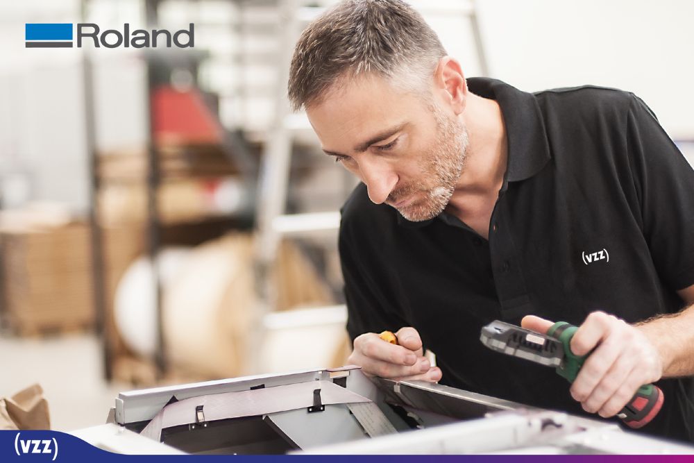 Servicio técnico y mantenimiento de impresoras Roland